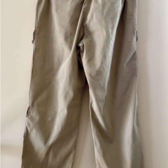 Urban Planet Khaki Cargo Pants - Picture 2 of 2